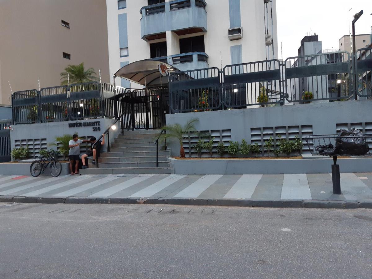 Apartamento Enseada Terezinha Com Wi-Fi Guarujá Exteriör bild